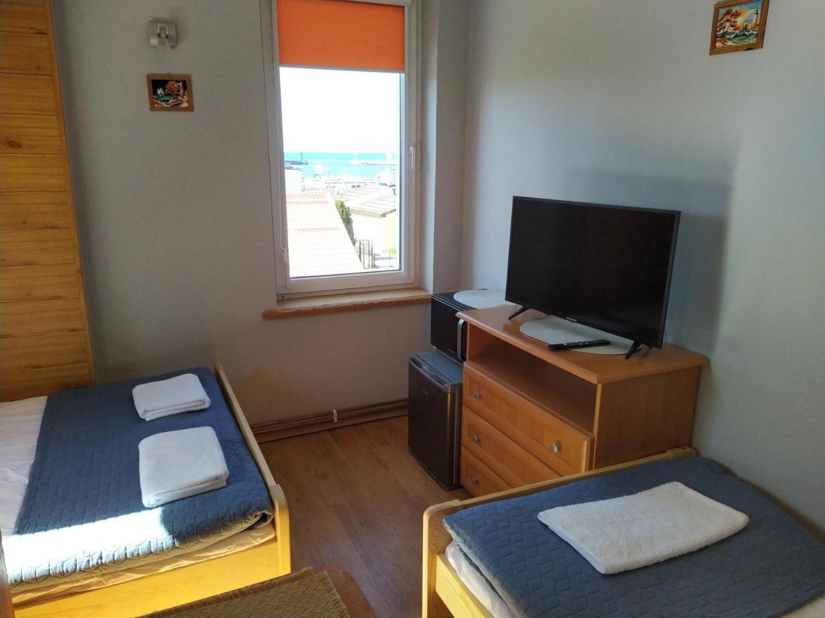 Widok Na Morze Apartment Ujście-Darłowskie Exterior foto