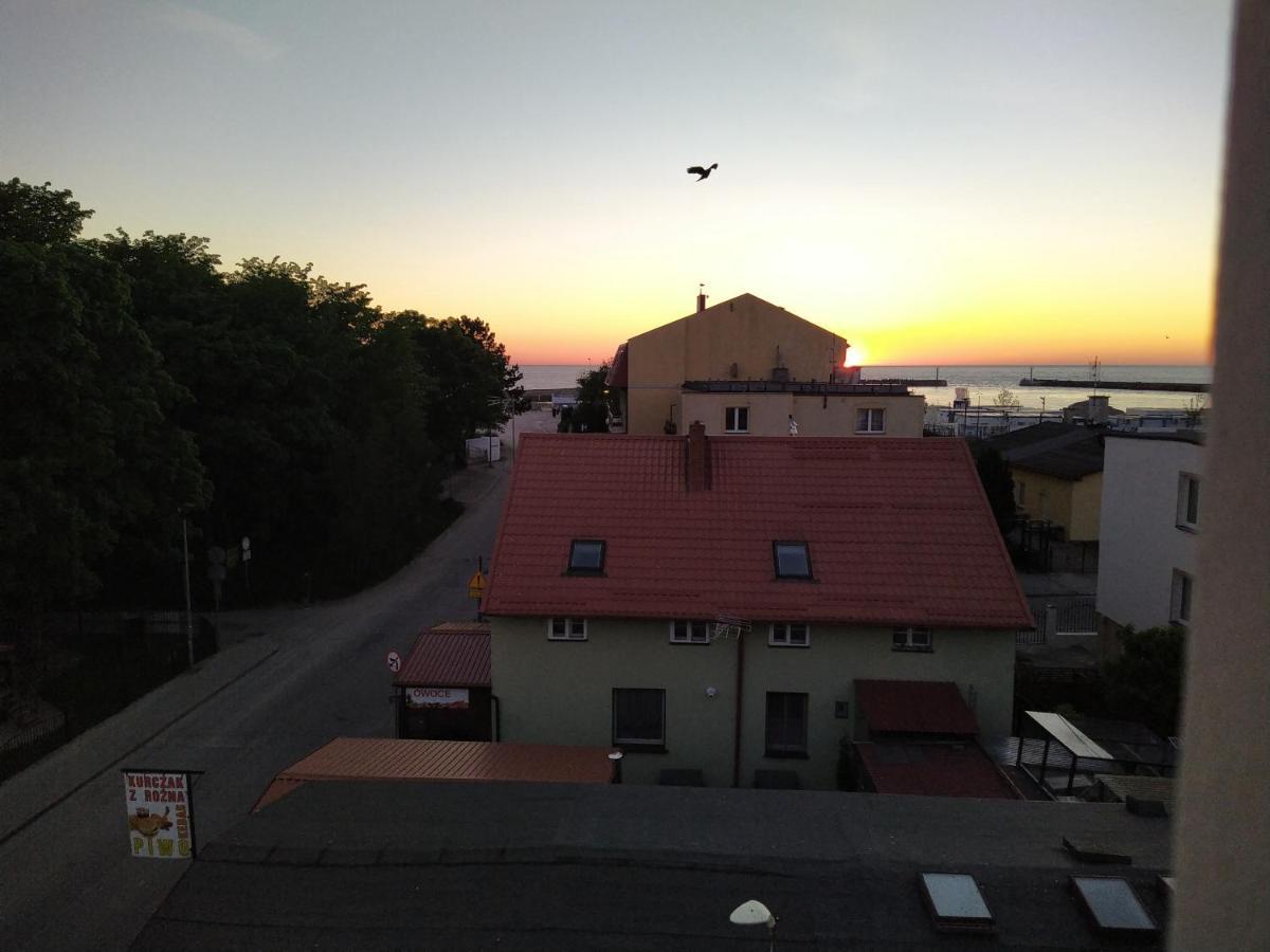 Widok Na Morze Apartment Ujście-Darłowskie Exterior foto