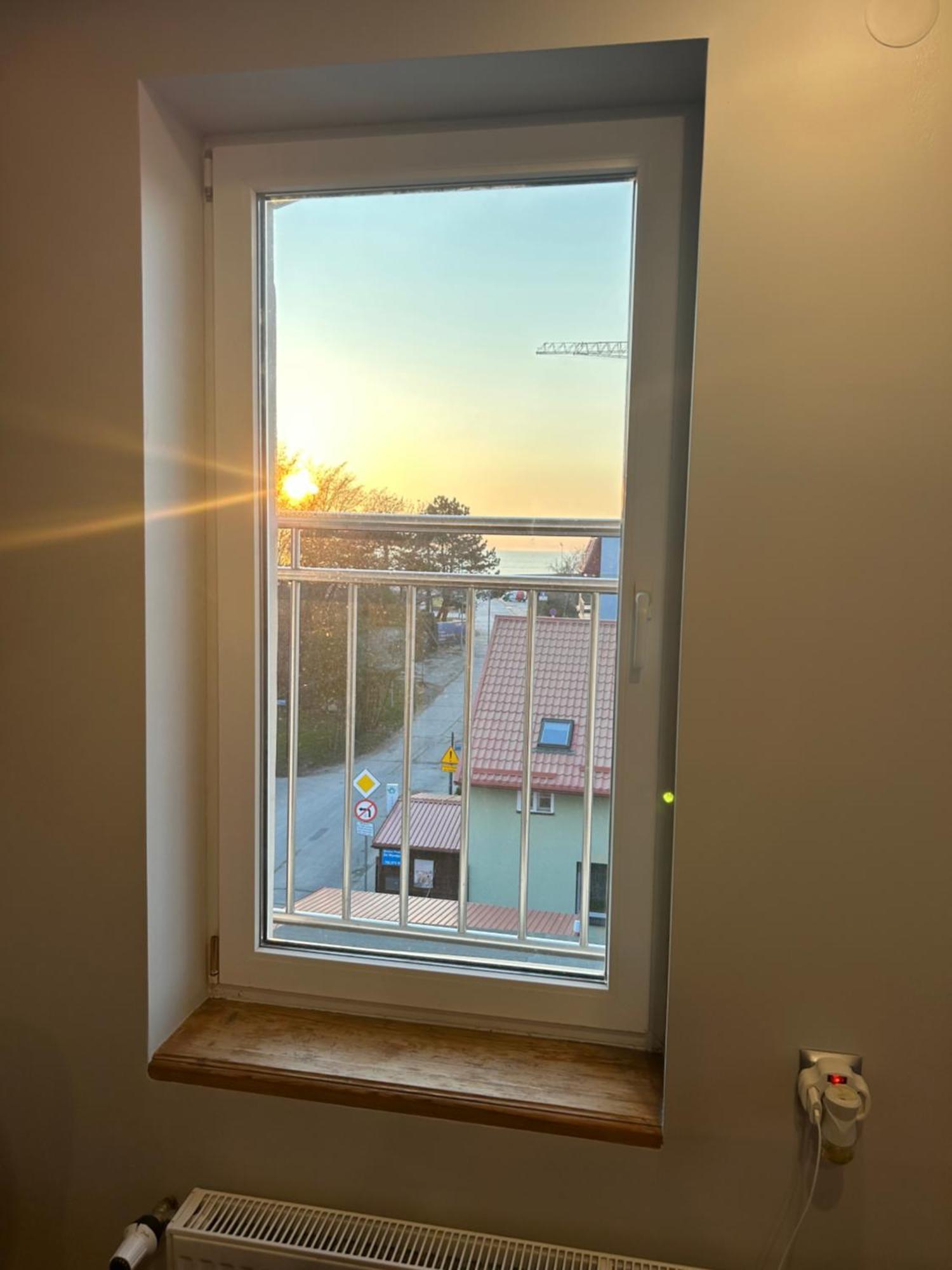 Widok Na Morze Apartment Ujście-Darłowskie Exterior foto